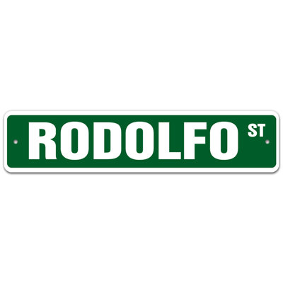 Plaque de rue