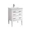 Ensemble de meuble-lavabo simple 24 po Merary