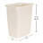 Plastic Open Kitchen Trash Can - 5.25 Gallons