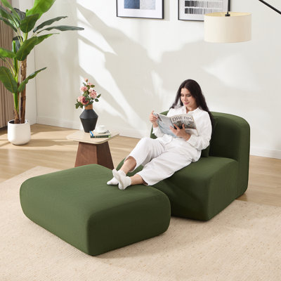 Canapé modulaire 118,5 "Comfy Cloud