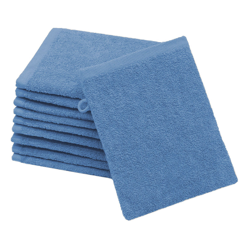 Midweight Washcloth, Royal