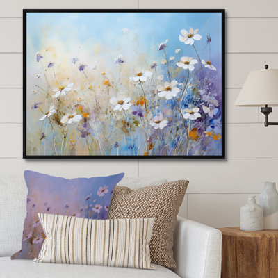 Fleurs de saison charme de ferme I
