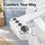 Bidet Attachment with Faucet