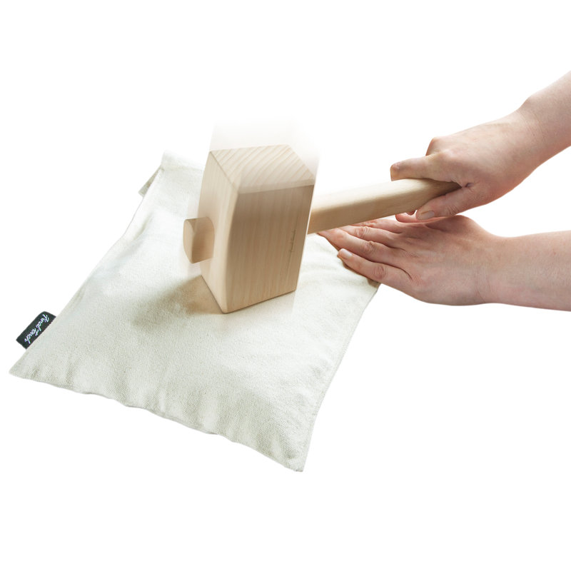 Wood Bar Tool Set