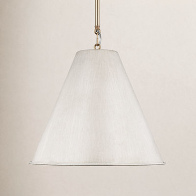 Camariae 1 - Light Single Cone Pendant
