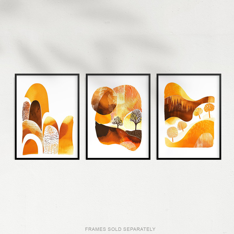 No Frame Print, 29.7cm H x 21cm W