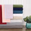 Ensemble de draps en coton percale à densité de tissage 300 fils Percale-2029907830-2029907834