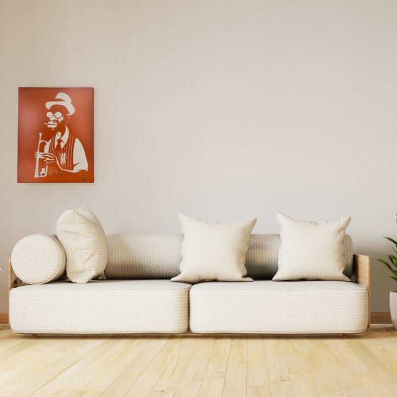 AMBER-Jazz Wall Art-, Copper