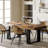 Rectangular Extendable Dining Table-740568339-746424682