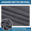 Couvre-pieds extensibles en jacquard à carreaux lavables à la machine et lavables à la machine avec protège-repose-pieds élastique-2045051458-2045051457