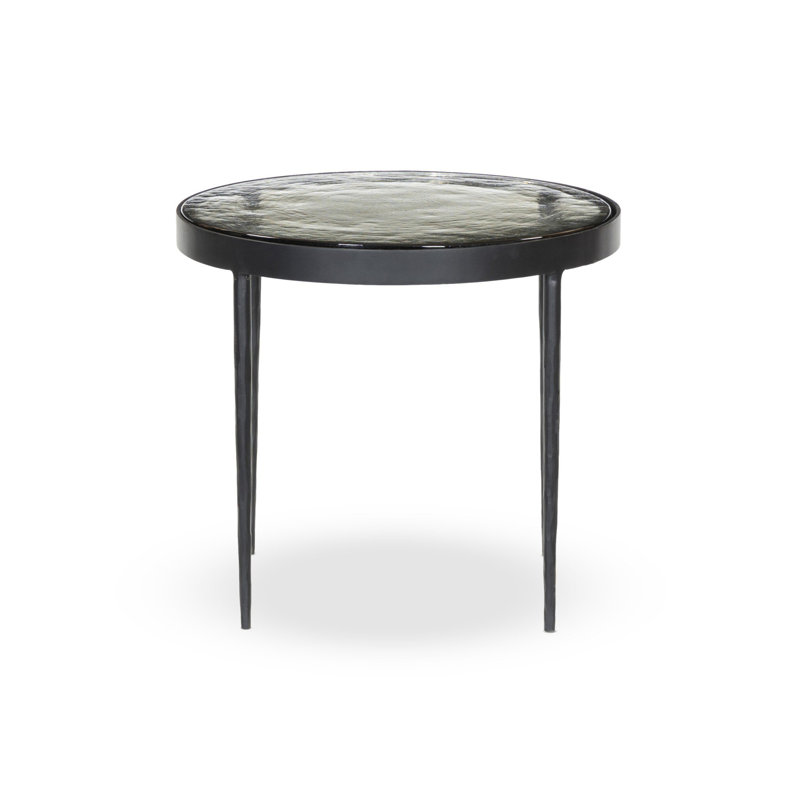 Yoko Coffee Table, 18.25" H x 20.5" L x 20.5" W, Clear