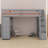 Loft Bed With Shelves,Drawers And Stairs-434248046