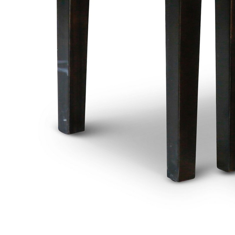Jouanna Nesting Tables, Dark Brown