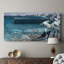 Beach Well - Toile tendue avec châssis - Prêt à accrocher-675112003