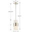 Grayson 1 Light Mini Pendant-18697677