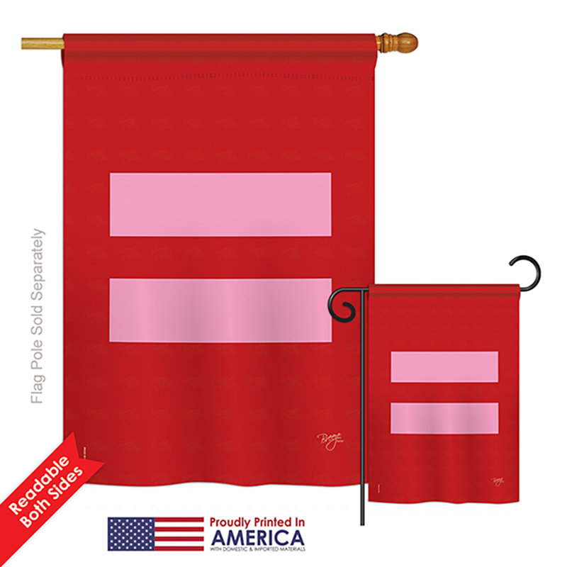 Double Sided Polyester Kwanzaa