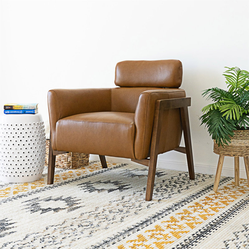 Upholstered Lounge Chair