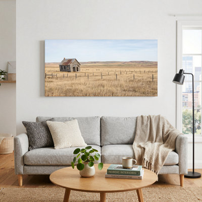 «Rustic Landscape», ensemble de 1 reproduction d'art sur toile