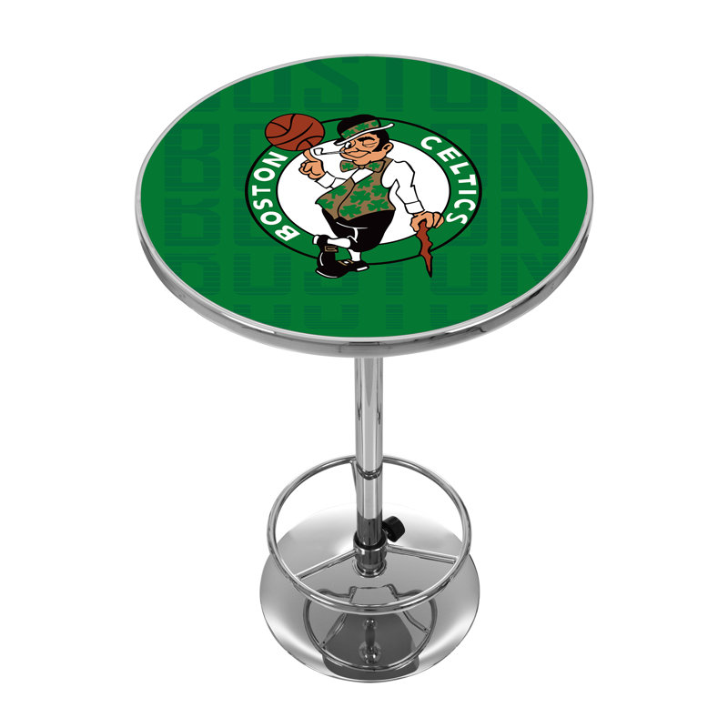 Table de bar avec repose-pieds NBA City, Celtics de Boston