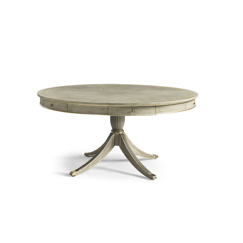 Buckingham Acacia Round Solid Wood Dining Table