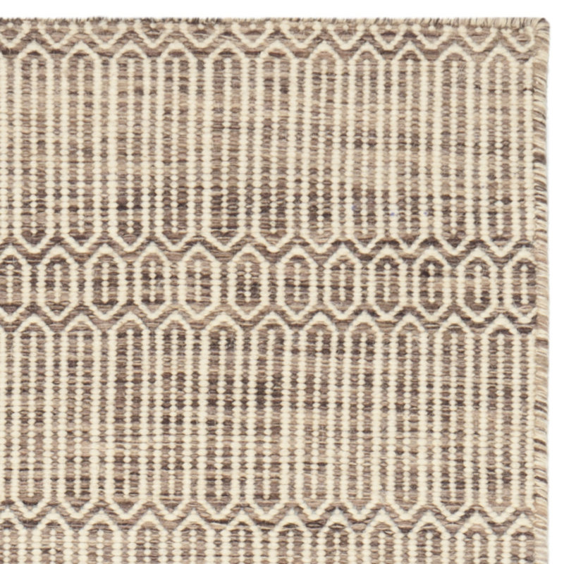 Georgiana Dark Brown Rug, Rectangle 4' x 6'