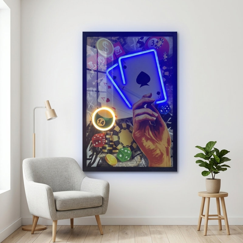 Sports Wall Decor on Canvas