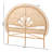Berthalee Wicker Panel Headboard