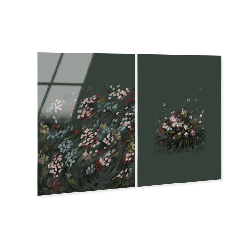 Subtle Universe Set Set by Oliver Gal, 10"H x 15"W, High-Gloss Acrylic Print