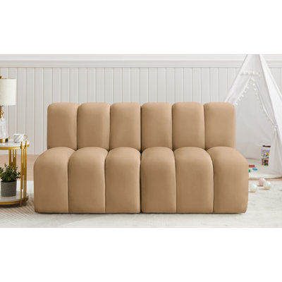 Hiral Upholstered Sectional Reversible