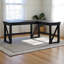 Bureau relevable en L