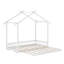 Lit de jour en bois extensible