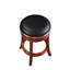 Tabouret pivotant en bois massif-69426726-69426727
