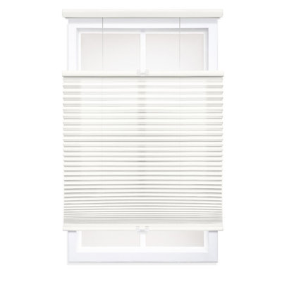 Coursey Semi-Sheer Light Filtering Top Down Bottom Up Cellular Shade