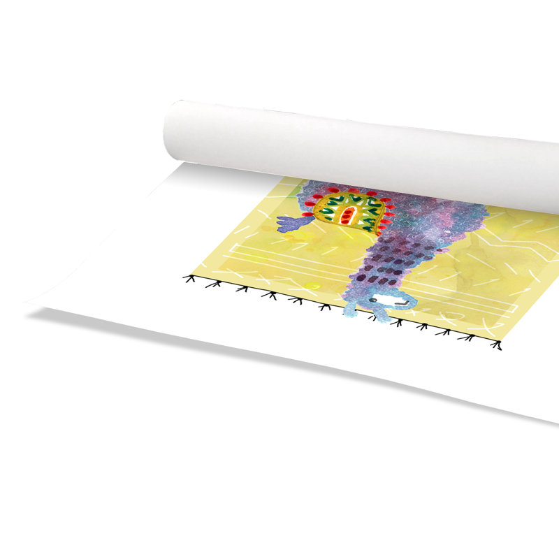 Impression sur papier Rolled Lovely Llama II, H 24 po x l 20 po x P 1 po