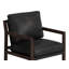 Structure et base en bois, fauteuil
