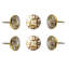 Multipack de boutons de champignon de 1,41 po de diamètre Allura