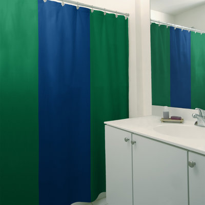 Boston Striped Shower Curtain