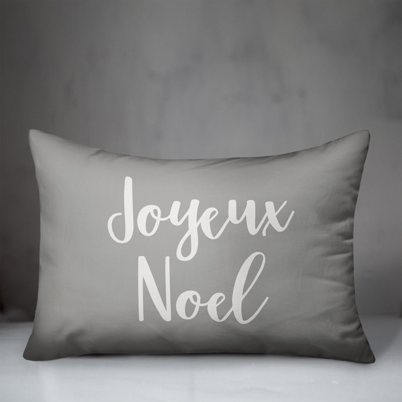 Throw Pillow, Gray