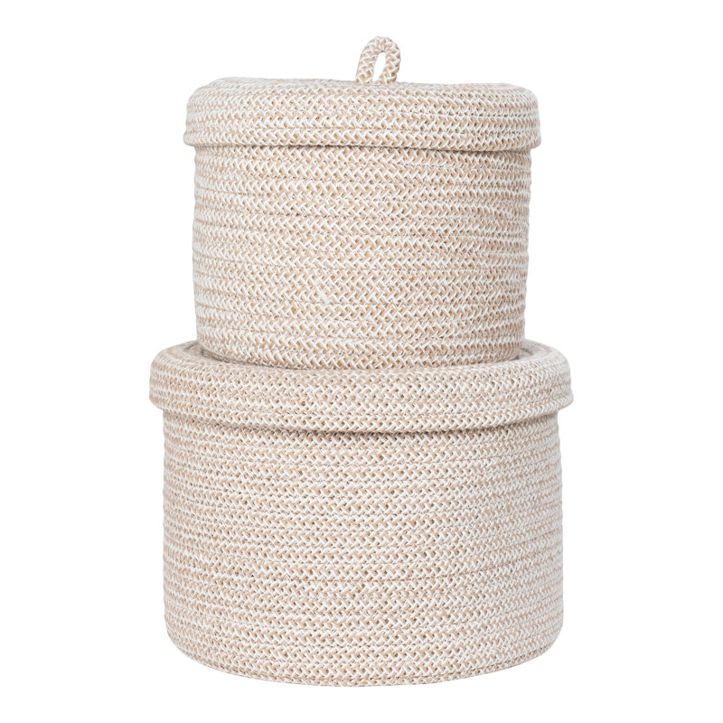 Beachcrest Home Kelsi Decorative Basket