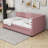 Upholstered Sofa Daybed with Trundle-1923012565-1923012586