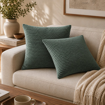 Ingvald Striped Square Cushion