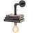 Pipe Dream Restoration Armed Sconce