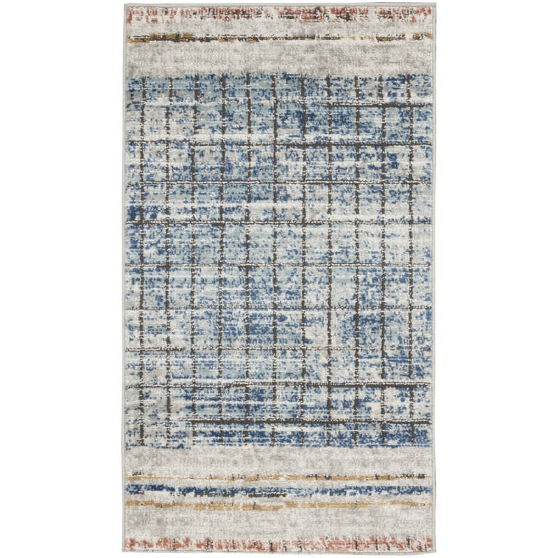 Tapis beige Freeda, Rectangle 2 pi 2 po x 3 pi 9 po