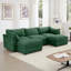Canapé modulaire en chenille-116056499