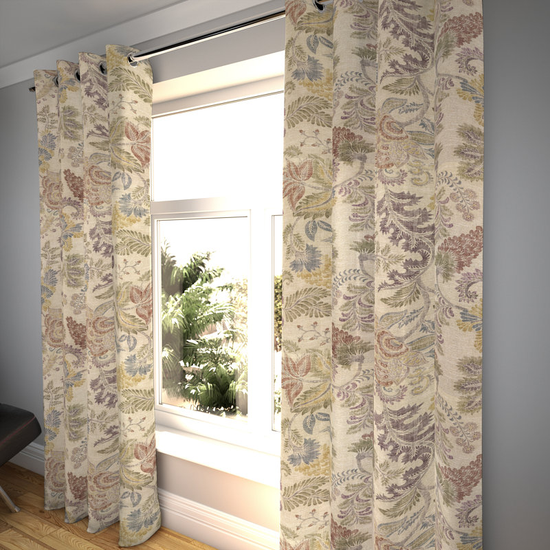 Holohlavy Blackout Sliding Panel Pair, Width 167cm x Drop 137cm