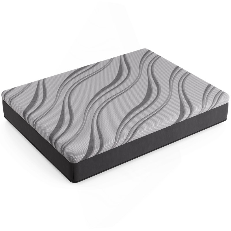 Gel Memory Foam Ultra Cooling, Responsive 12" Medium Feel, Greenguard Gold Certified, White Label Ready, Full