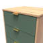 Beranda 45cm W Manufactured Wood Bedside Table-1091578826