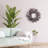 24" Lavender Floral Spring Wreath