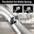 Lift-Up Diverter Bathtub Faucet With 6 Settings Handheld Shower (Rough-In Valve Not Included)-122461455