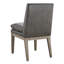 Chaise rembourrée en cuir Bethea-115922176